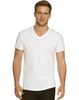 Hanes Men's Comfort Fit Ultra Soft Cotton/Modal V-Neck Undrshirt 2XL 3-Pk CFFVC3