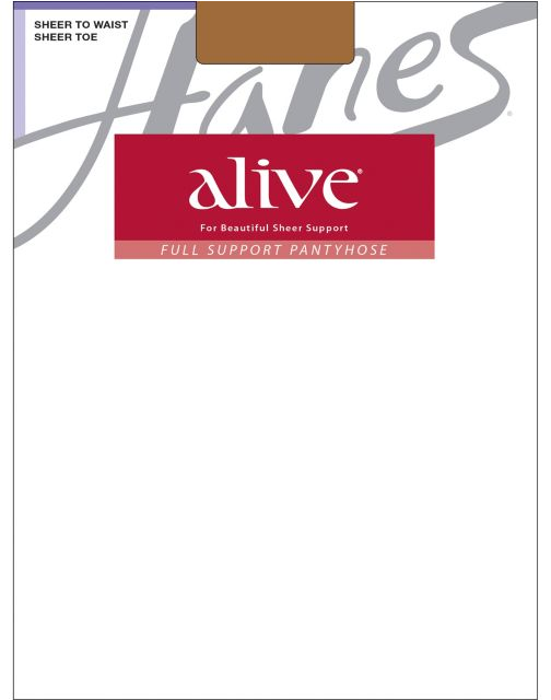 Hanes Alive Sheer to Waist Pantyhose 811