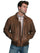 Scully Leather Men's Lamb Bi-Swing Bomber Jacket 714