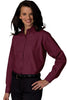 Broadcloth Long Sleeve Blouse 5363
