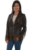 Scully Ladies Vintage Lamb Star Studded Fringe Jacket L1026