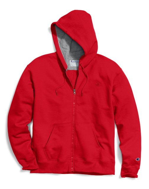 Champion Big & Tall Men's Zip Fleece Hoodie CH105