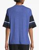 Champion Women Gym Issue Football Tee W3238
