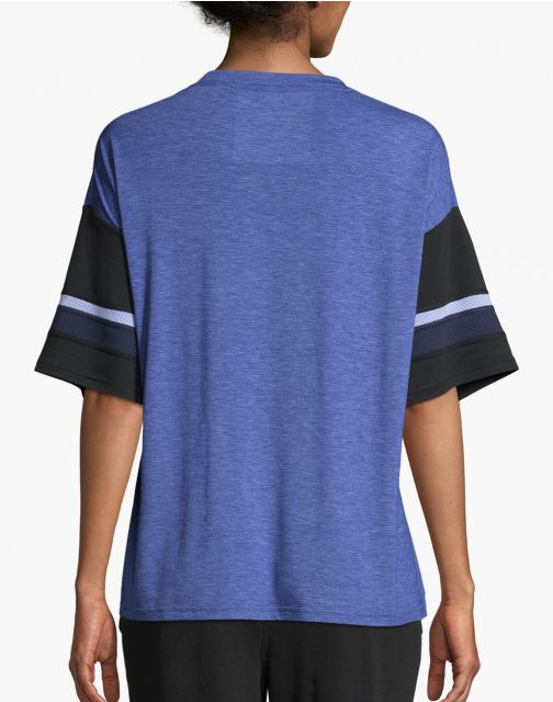 Champion Women Gym Issue Football Tee W3238