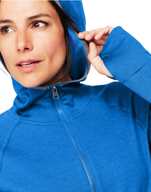 Hanes Sport™ Women's Performance Fleece Zip Up Hoodie O4873