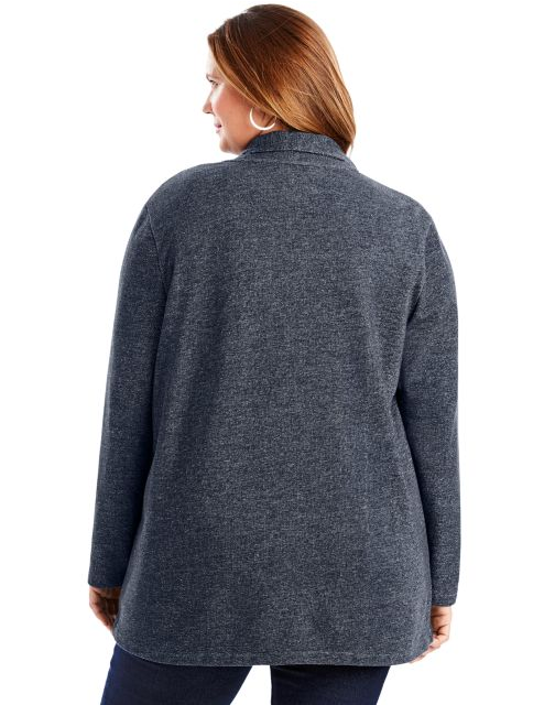 JMS French Terry Flyaway Cardigan OJ312