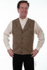 Scully Men's Tweed Vest 521124