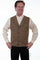 Scully Men's Tweed Vest 521124