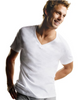Hanes Men's TAGLESS® V-Neck Undershirt 5-Pack (2X-3X) 777P5