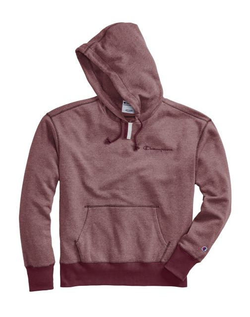 Champion Men's Heritage Heather YC Hoodie, Embroidered Logo S5159 550193