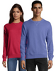 Hanes Men's ComfortWash™ Garment Dyed Fleece Sweatshirt GDH400 GRTDYE