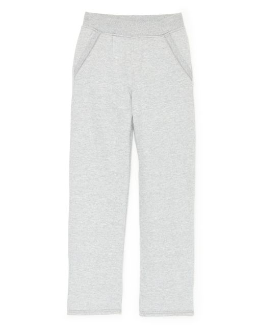 Hanes Girls' Fleece Open Leg Sweatpants with Pockets K377