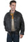 Scully Men's Black Rugged Lamb Jacket 36