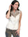 Scully Ladies Faux Shearling Vest 8006