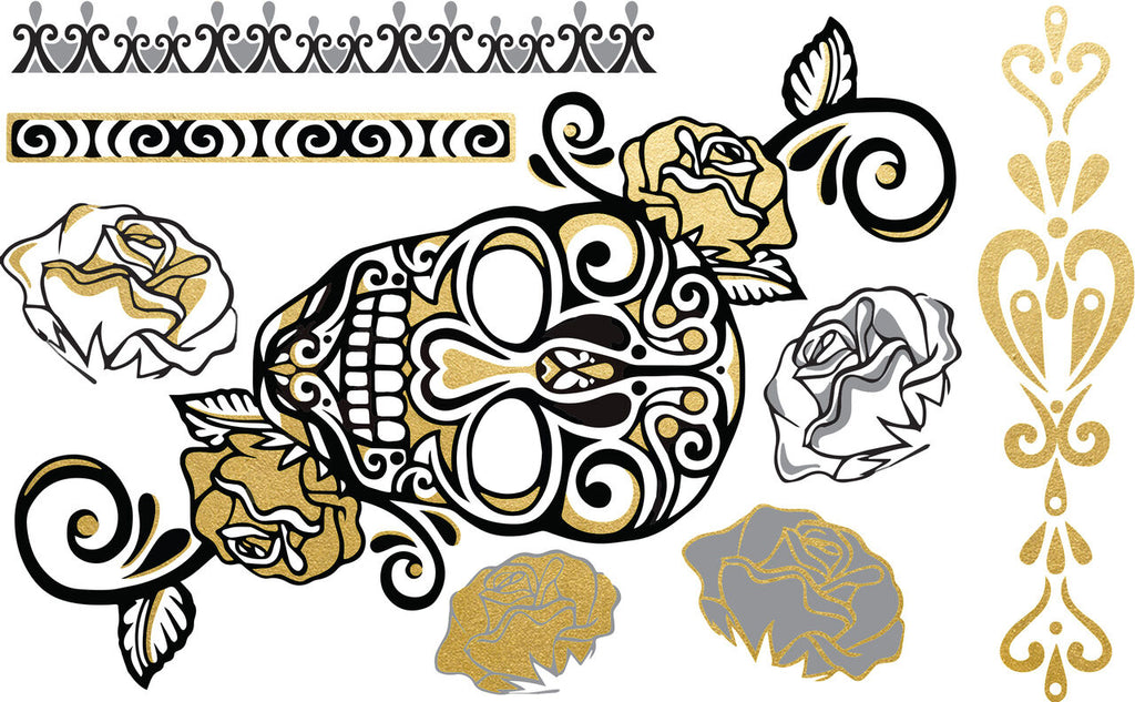 BODY ARTS INK MAYA BODY TATTOO VLBT4