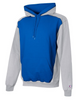 Champion Men's Double Dry Eco Colorblocked Fleece Hood S750