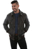 Scully Men's Brown Leather Durable Jacket 1007