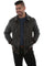 Scully Men's Brown Leather Durable Jacket 1007