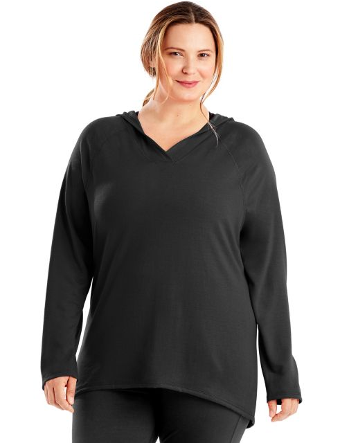 Just My Size Active French Terry Pullover Hoodie OJ373