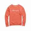 Champion Women's Fleece Boyfriend Sweatshirt W2956G Y07050