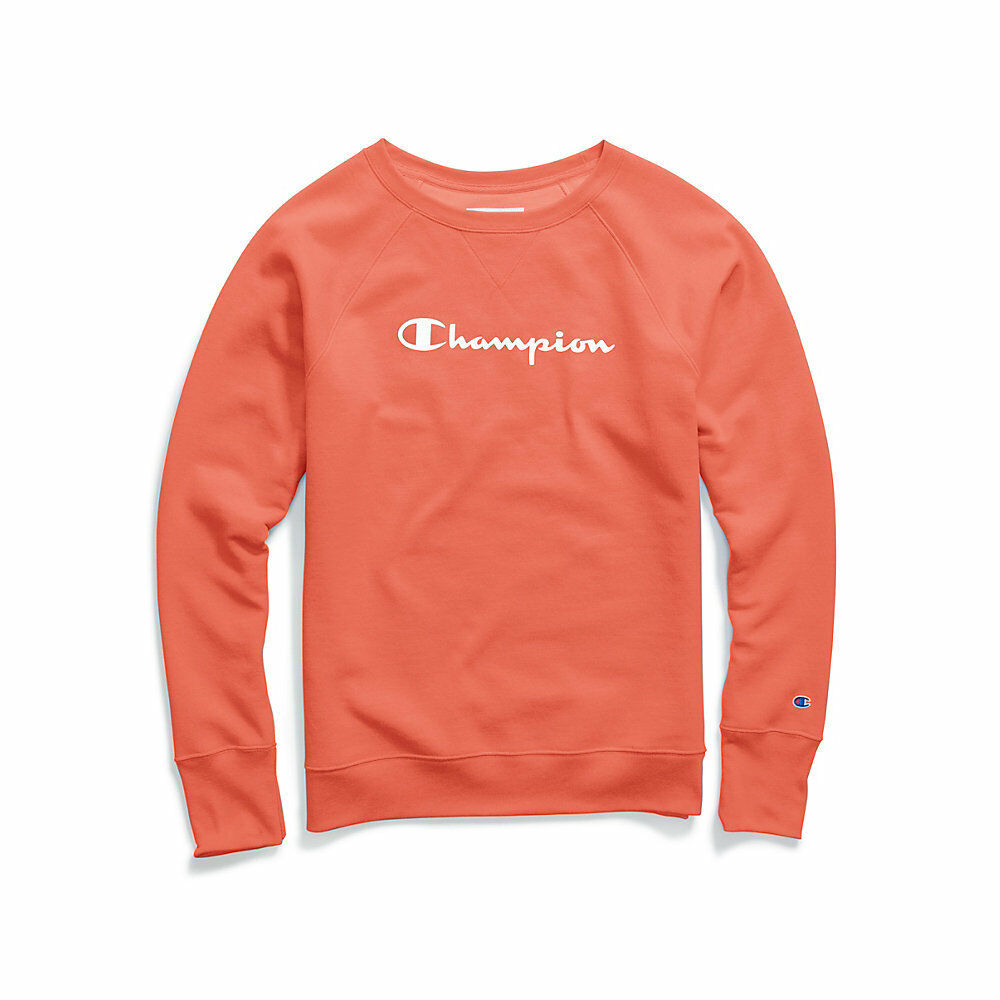 Champion Women's Fleece Boyfriend Sweatshirt W2956G Y07050