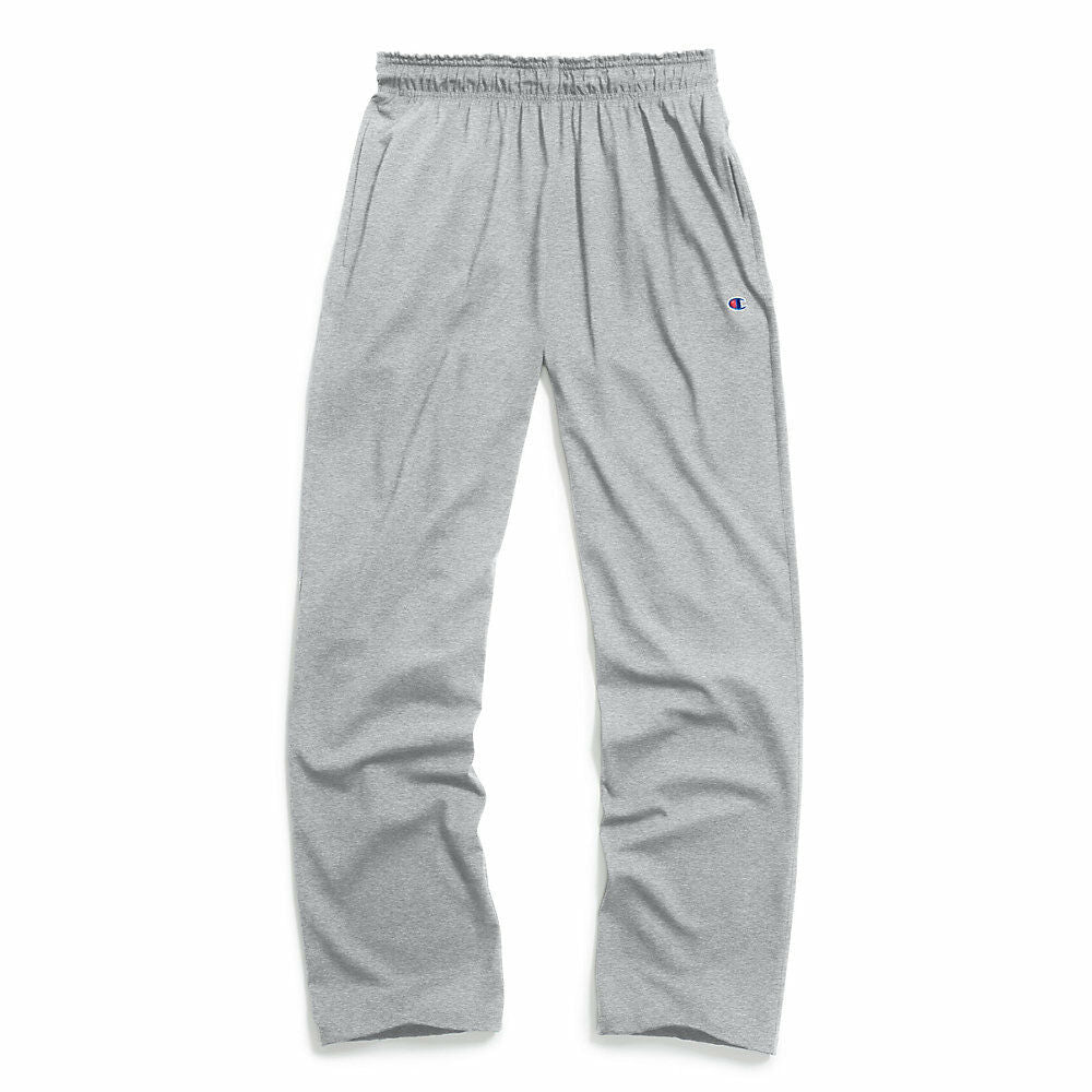 Champion Authentic Men's Open Bottom Jersey Pants P7309 407Q88