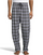 Hanes Men's Woven Stretch Plaid Pant 02000S