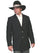 Scully Rangewear Men's Polyester Western Old West Sportcoat RW200X