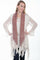 Scully Womens Acrylic Colorful Knit Cardigan HC305
