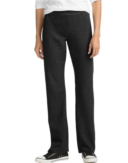 Hanes ComfortSoft™ EcoSmart® Women's Open Leg Fleece Sweatpants O4629