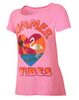Hanes Girls' Mystical Beast Peplum Tee HNK295