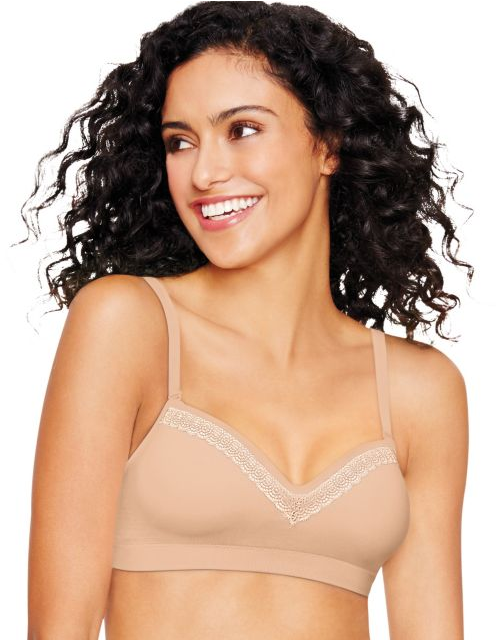 Hanes Ultimate Natural Lift ComfortFlex Fit® Wirefree Bra HU10
