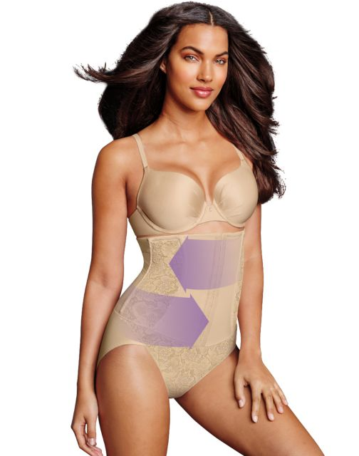 Maidenform Firm Foundations Waist Nipping Brief DM5003