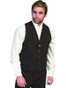 Scully Men's Cotton Canvas Sturdy Vest RW041N