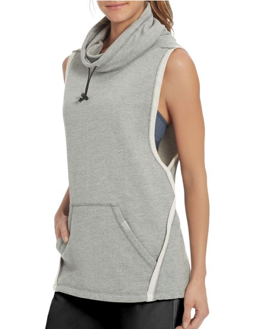 Champion Women's French Terry Sleeveless Pullover W50067
