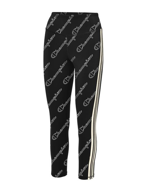 Champion Women's High Rise Print Tights M5123P