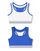 Hanes Girls' ComfortFlex Fit® Pullover Bra w/Wide Racerback Straps 2-Pack MHH192