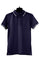 Ladies Pique Polo-Stripe Accent 5510