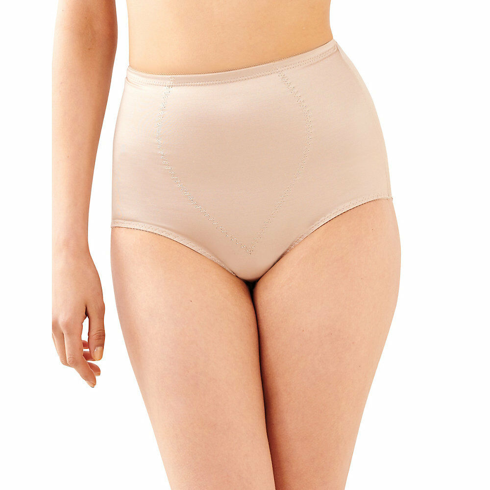 Bali Tummy Panel Brief Firm Control 2-Pack X710