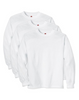 Hanes Boys' ComfortSoft Long Sleeve Tee Value Pack (3-pack) O5546