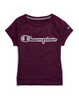 Champion Women's Tee, Script Logo W4899G 550250