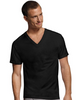 Hanes Men's Dyed ComfortSoft® TAGLESS® V-Neck Undershirt 4-Pack 7765AS