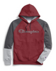 Men's Powerblend® Colorblock Hoodie, Outline Logo
