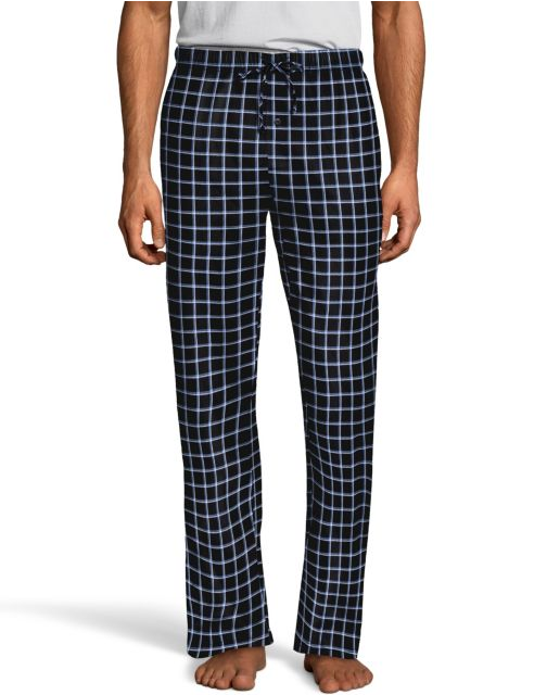 Hanes Men's ComfortSoft® Cotton Printed Lounge Pants 01000