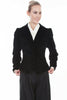 Scully Women's Wahmaker 1880s Style Coat Rayon Acetate Velvet Embossed 700018