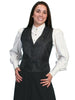 Scully Rangewear Women's Polyester Paisley Lapel Vest RW546