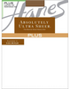 Hanes Plus Absolutely Ultra Sheer Control Top, Reinforced Toe Pantyhose 00P30