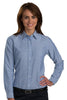 Oxford Long Sleeve Shirt Ladies 5078