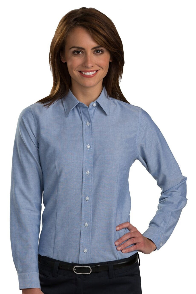 Oxford Long Sleeve Shirt Ladies 5078