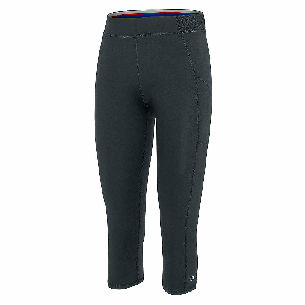 Champion Women Gym Issue Capri w/Side Pocket M3262